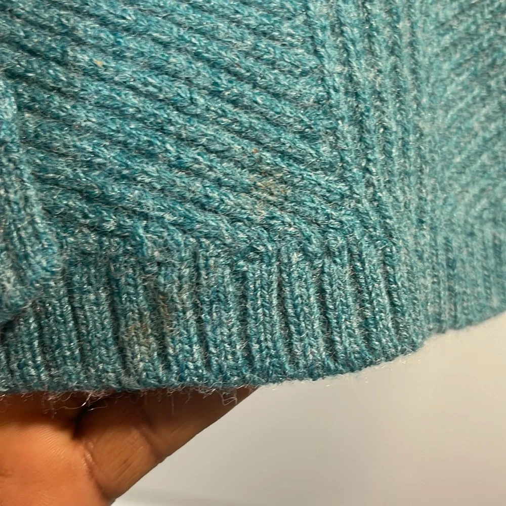 Fitwarm Dog Turtleneck Sweater Have One Small Spot That Can Be Wash Out